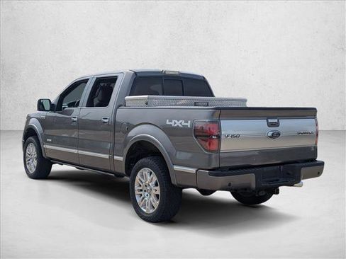Used 2014 Ford F150 Platinum AWD/4WD image 7