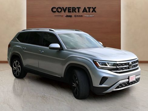 Used 2023 Volkswagen Atlas SEL AWD/4WD image 7