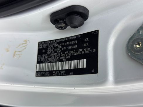 Used 2021 Toyota Sienna Limited image 48