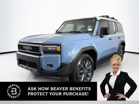 Certified 2025 Toyota Land Cruiser w/ Premium Package image 1