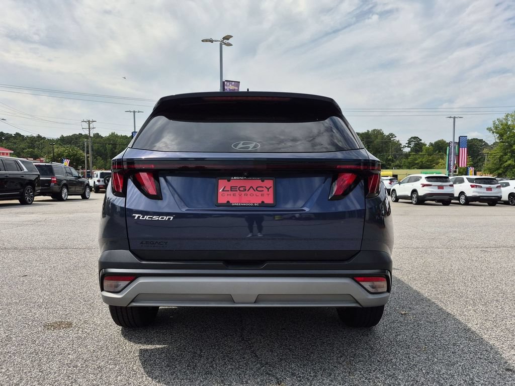 Used 2025 Hyundai Tucson SEL FWD image 4