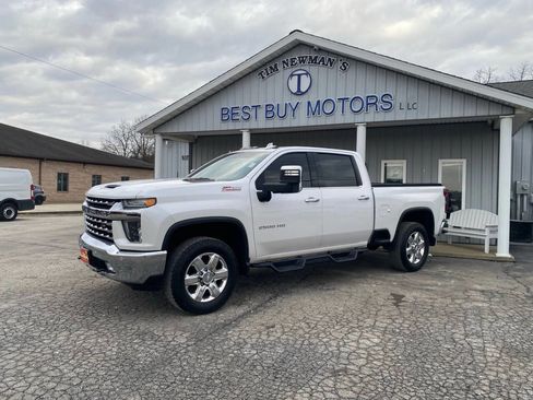Used 2020 Chevrolet Silverado 2500 LTZ w/ LTZ Premium Package AWD/4WD image 1