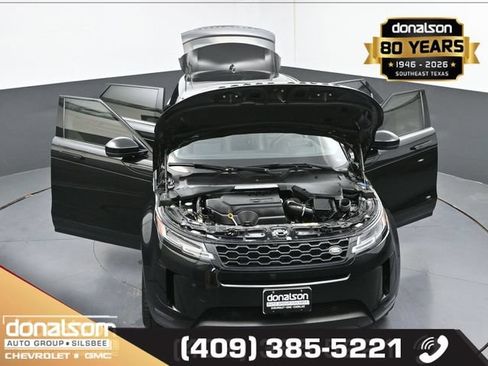 Used 2020 Land Rover Range Rover Evoque SE AWD/4WD image 24