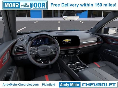 New 2026 Chevrolet Traverse RS w/ LPO, Floor Liner Package AWD/4WD image 19