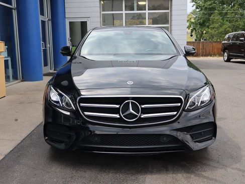 Used 2019 Mercedes-Benz E 450 4MATIC Sedan w/ Premium Package image 7
