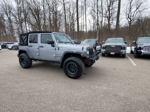 Used 2014 Jeep Wrangler Unlimited Sport w/ Quick Order Package 24S image 5