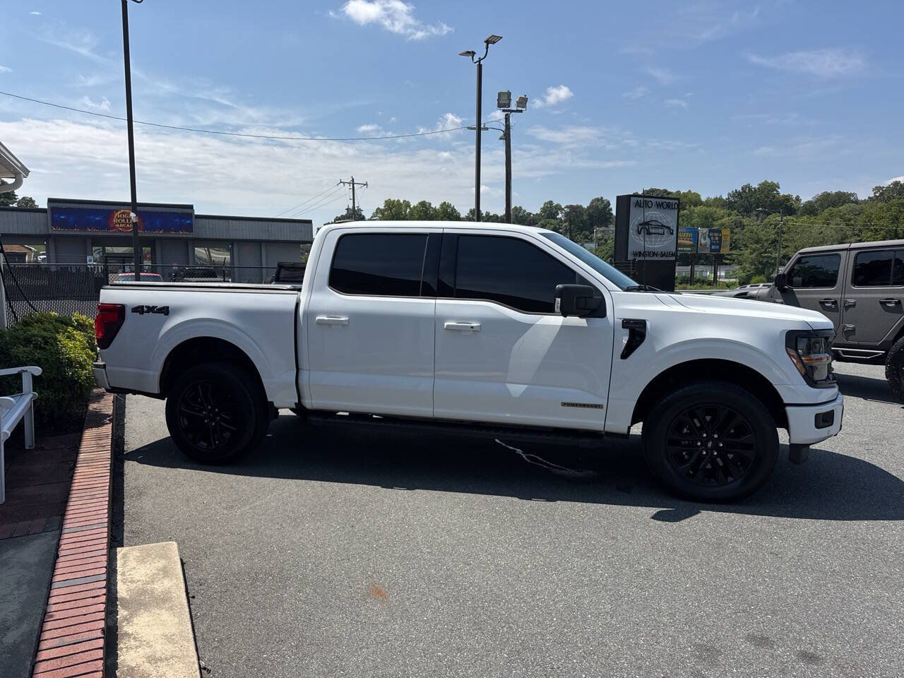 Used 2024 Ford F150 XLT w/ Equipment Group 303A High AWD/4WD image 12