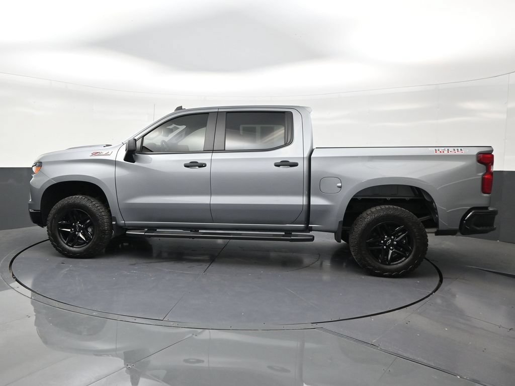 Used 2026 Chevrolet Silverado 1500 Custom Trail Boss AWD/4WD image 2