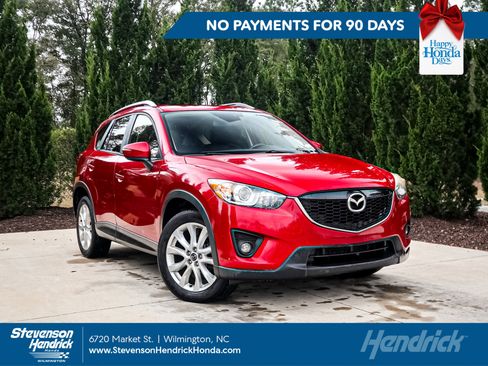 Used 2015 MAZDA CX-5 Grand Touring image 1