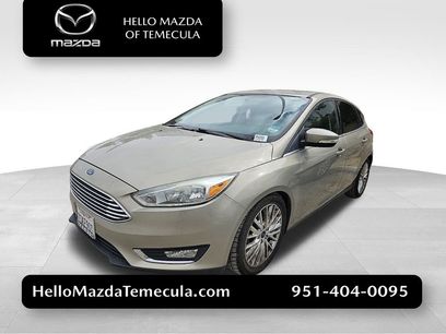 Used 2016 Ford Focus Titanium