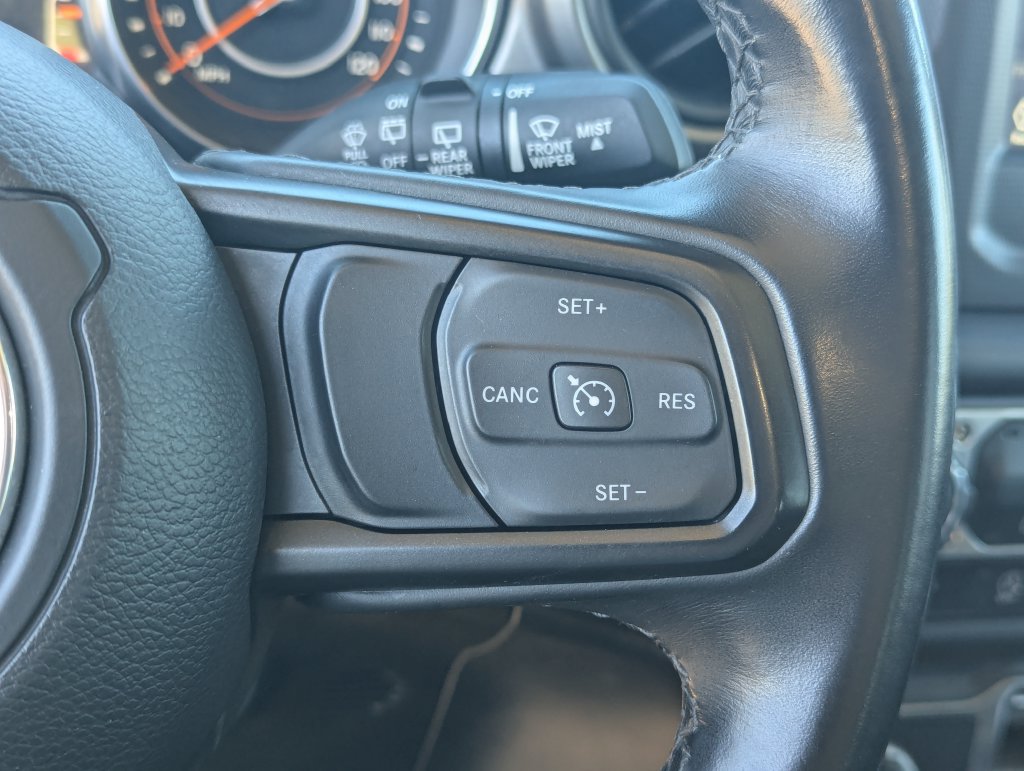 Used 2021 Jeep Wrangler Unlimited Sport AWD/4WD image 17