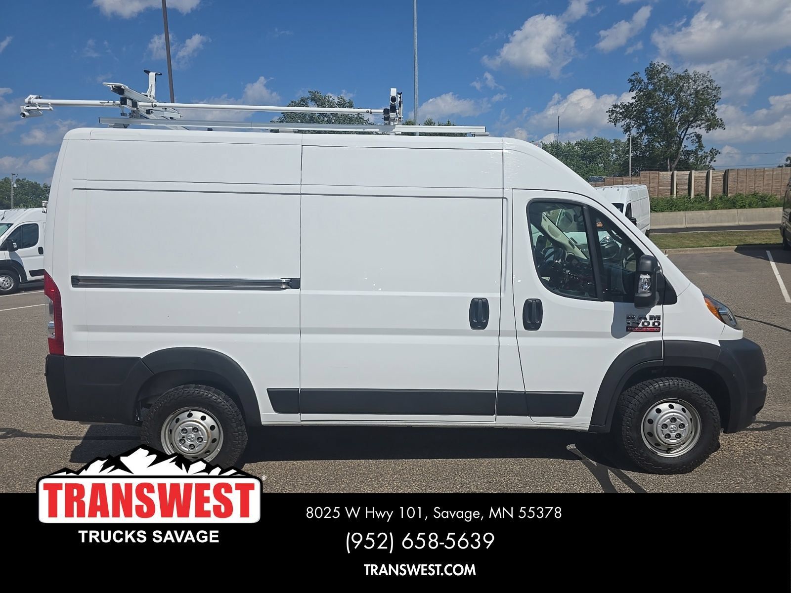 Used 2019 RAM ProMaster 1500 FWD image 6