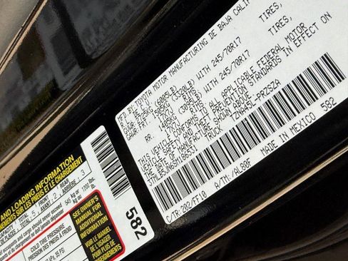 New 2025 Toyota Tacoma SR5 image 19