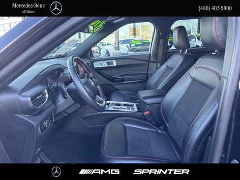 Used 2024 Ford Explorer ST-Line w/ Class IV Trailer Tow Package image 8