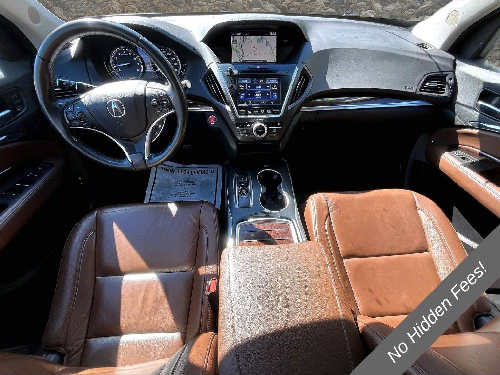 Used 2017 Acura MDX w/ Technology Package AWD/4WD image 12