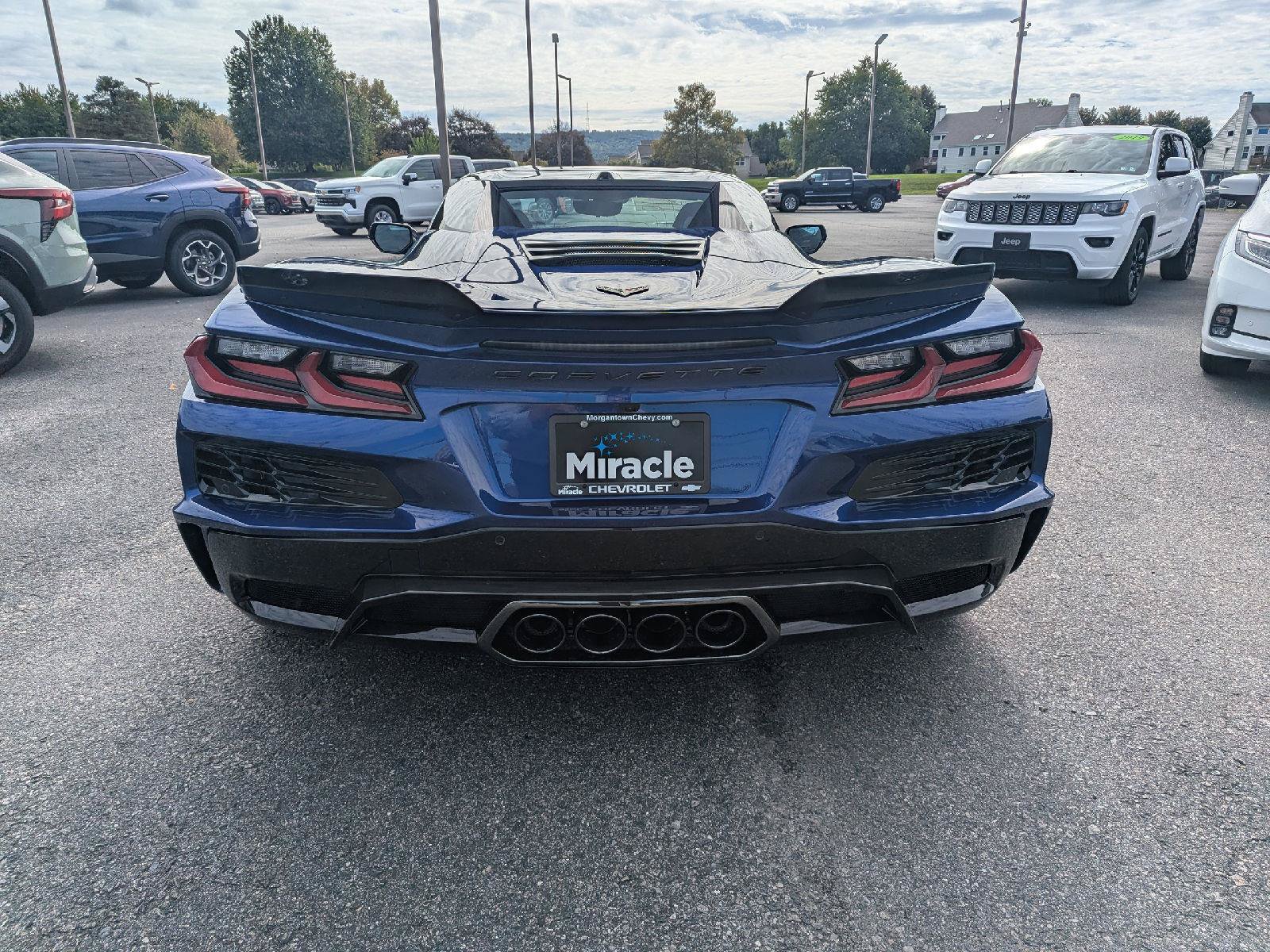 New 2027 Chevrolet Corvette Grand Sport w/ Battery Protection Package RWD image 8