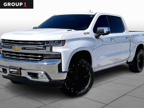 Used 2021 Chevrolet Silverado 1500 LTZ image 1