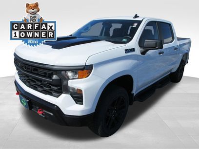 Certified 2024 Chevrolet Silverado 1500 Custom Trail Boss w/ LPO, Dark Essentials Package