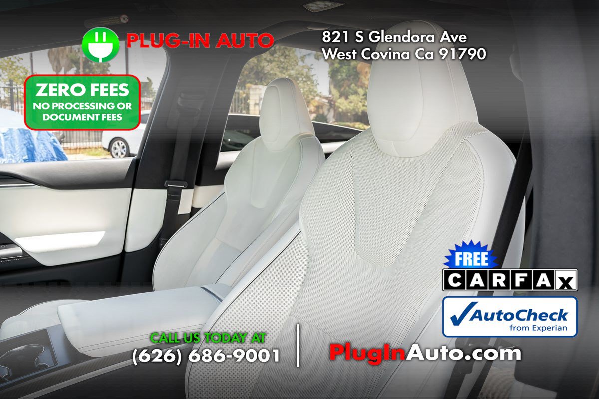 Used 2022 Tesla Model X Plaid AWD/4WD image 2