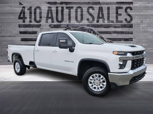 Used 2021 Chevrolet Silverado 3500 LT AWD/4WD image 1