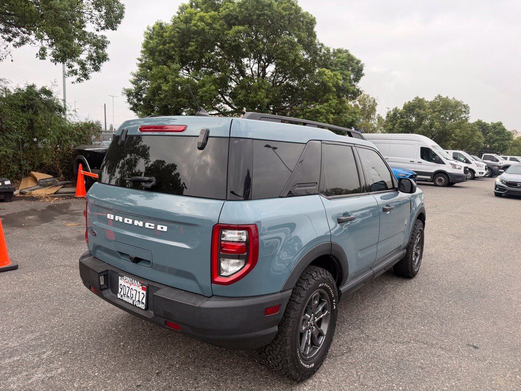 Used 2022 Ford Bronco Sport Big Bend AWD/4WD image 3