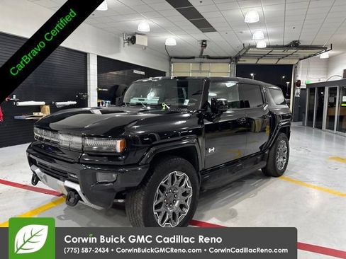 Certified 2026 GMC Hummer EV SUV AWD/4WD image 1