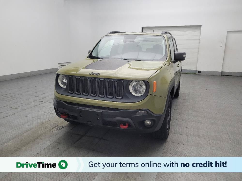 Used 2015 Jeep Renegade Trailhawk w/ Cold Weather Group AWD/4WD image 1