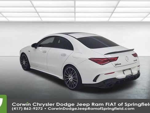 Used 2022 Mercedes-Benz CLA 35 AMG 4MATIC image 12