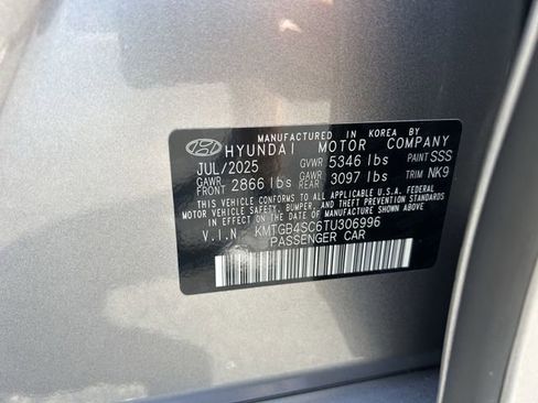 Used 2026 Genesis G80 2.5T Advanced image 38