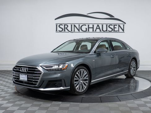 Used 2021 Audi A8 L 4.0T w/ Executive Plus Package AWD/4WD image 1