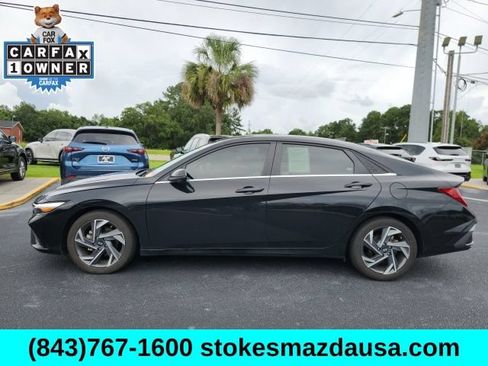 Used 2024 Hyundai Elantra Limited FWD image 7
