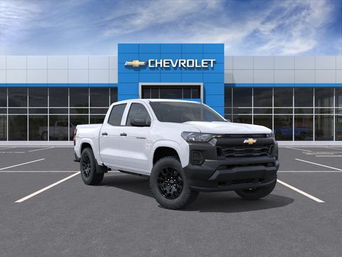 New 2026 Chevrolet Colorado W/T AWD/4WD image 1