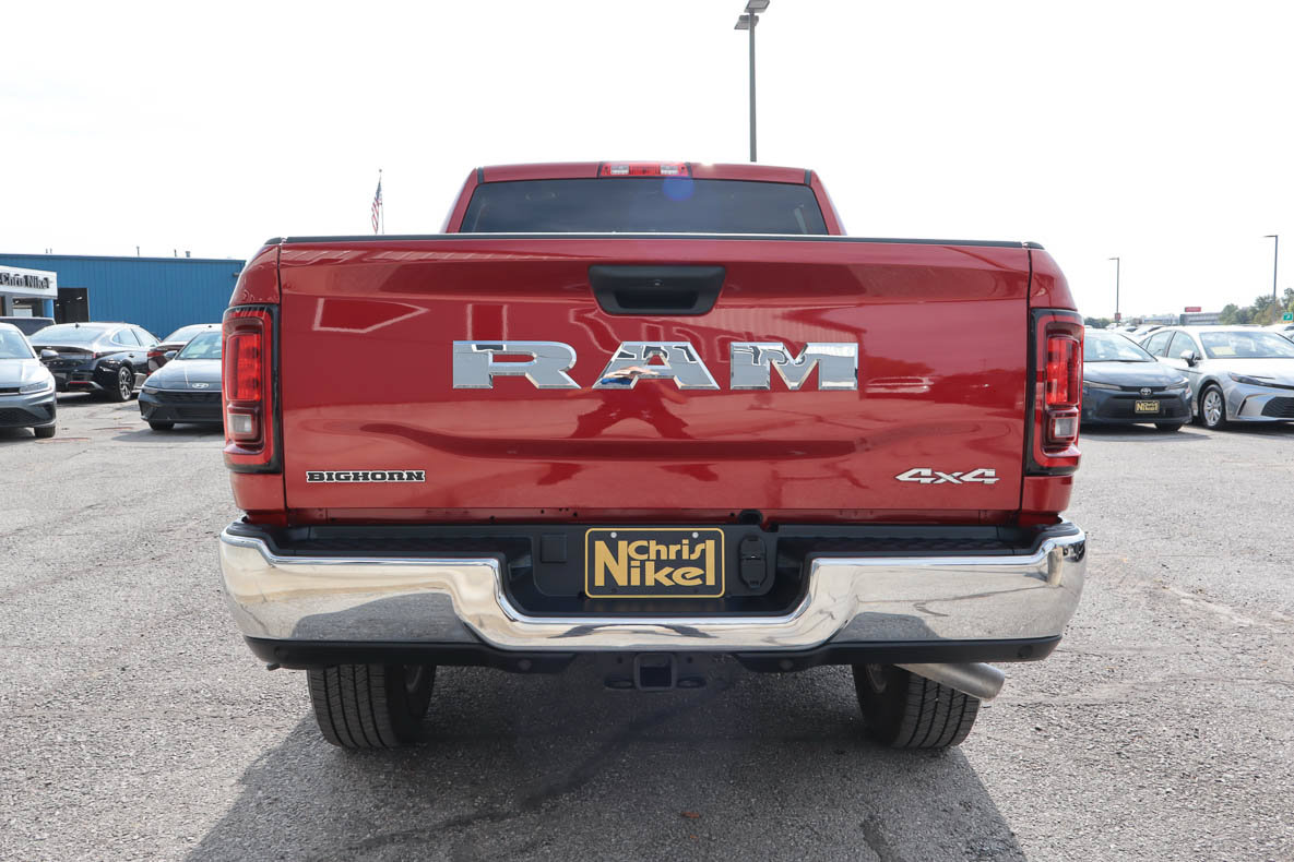 Used 2026 RAM 2500 Big Horn AWD/4WD image 5