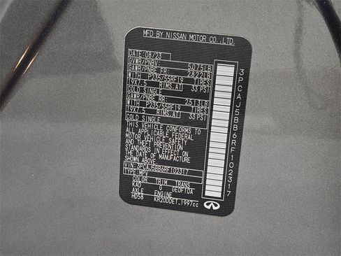 Used 2024 INFINITI QX50 Luxe image 37