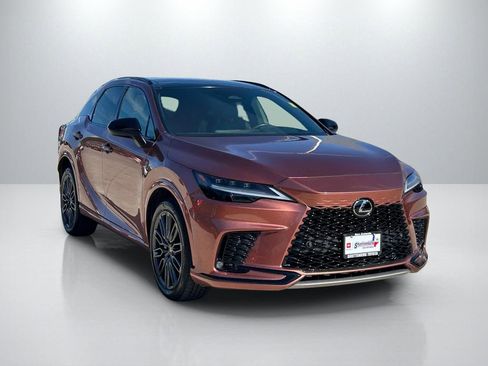 Used 2023 Lexus RX 500h F Sport AWD/4WD image 3