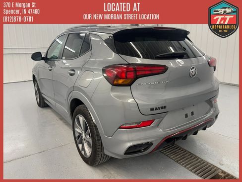 Used 2023 Buick Encore GX Select w/ Sport Touring Package FWD image 4
