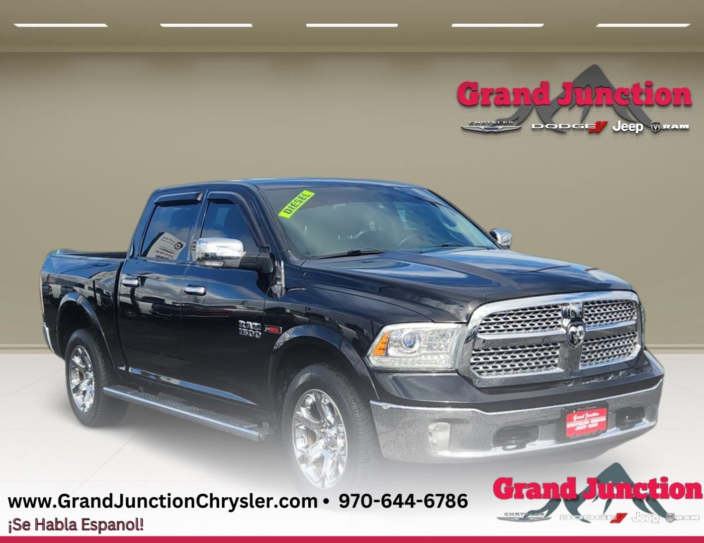 Used 2018 RAM 1500 Laramie w/ Protection Group AWD/4WD image 1