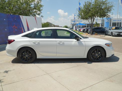 New 2026 Honda Civic FWD Hybrid Sedan image 4