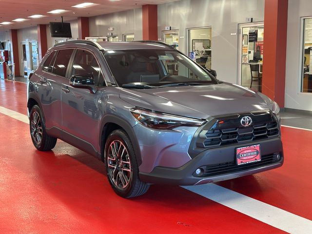 Certified 2026 Toyota Corolla Cross XLE FWD image 2