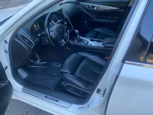 Used 2014 INFINITI Q50 w/ Navigation Package RWD image 12