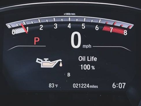 Used 2021 Honda CR-V EX image 9