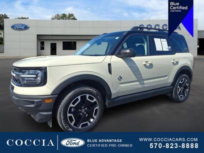 Certified 2024 Ford Bronco Sport Outer Banks w/ Tech Package