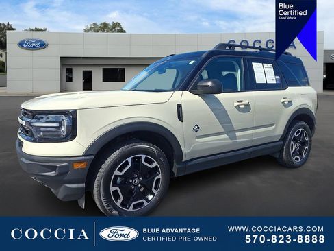 Certified 2024 Ford Bronco Sport Outer Banks w/ Tech Package AWD/4WD image 1