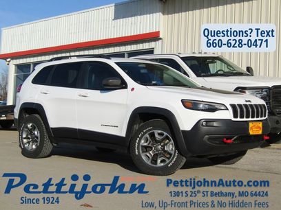 Used 2019 Jeep Cherokee Trailhawk