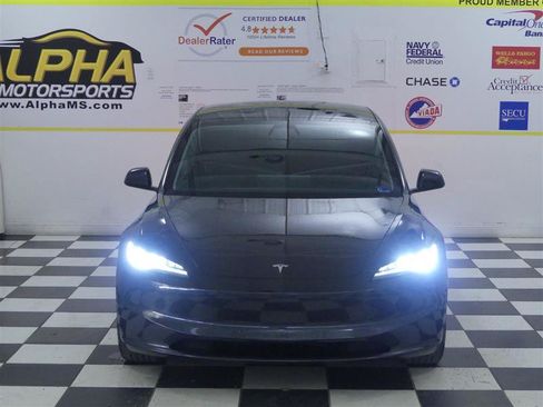 Used 2025 Tesla Model 3 Long Range RWD image 2