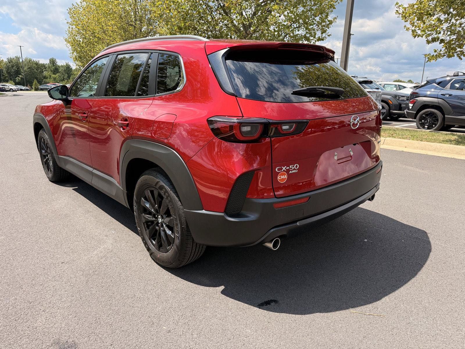 Used 2024 MAZDA CX-50 AWD 2.5 S w/ Cargo Package image 7
