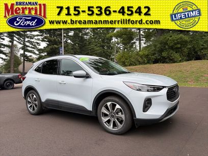 Used 2025 Ford Escape Platinum