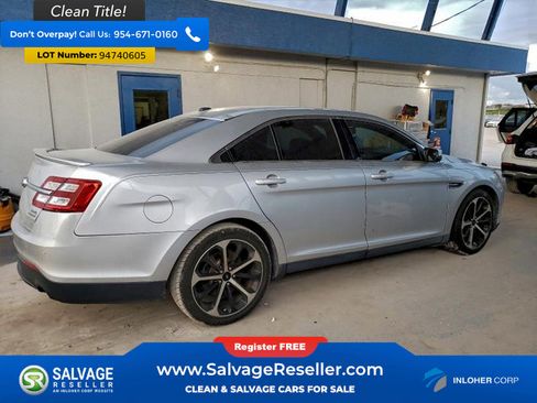 Used 2016 Ford Taurus SEL w/ Equipment Group 201A image 4
