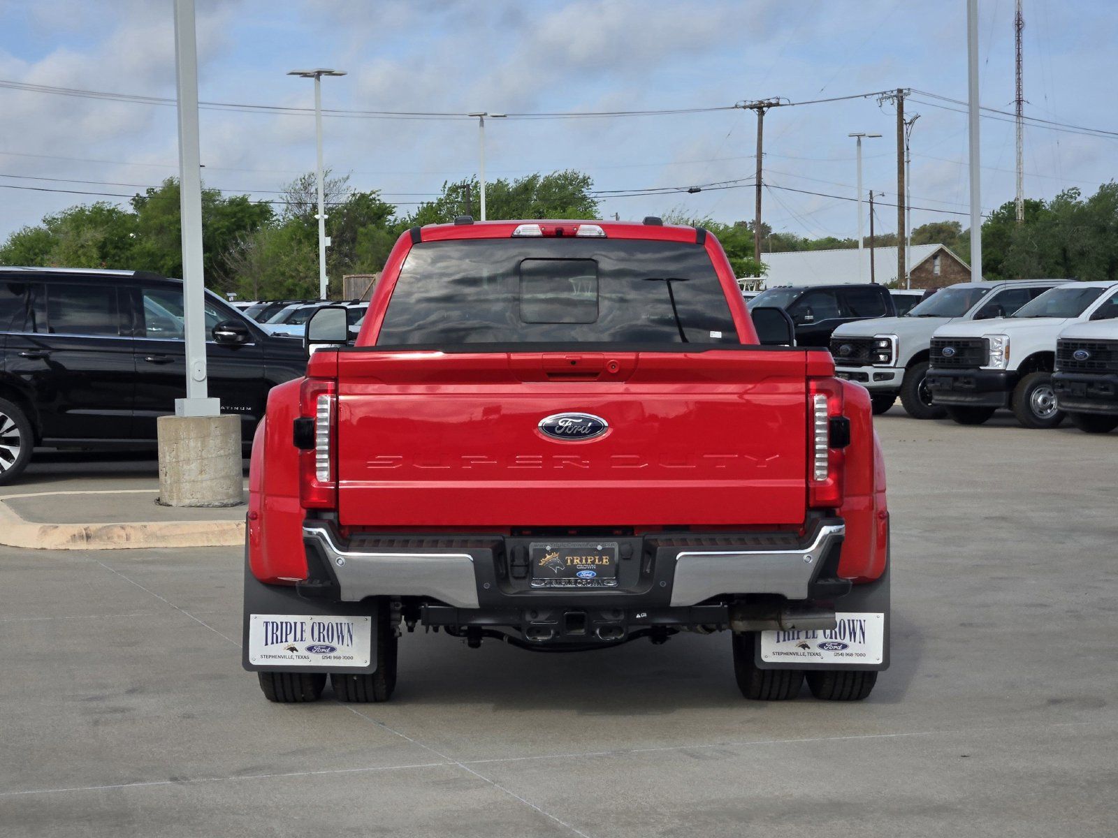 New 2026 Ford F350 XLT w/ XLT Premium Package RWD image 8
