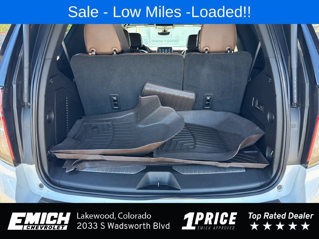Used 2021 Chevrolet Tahoe High Country AWD/4WD image 23